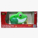 BRIO ひっぱるおもちゃ Pull Along Frog