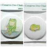 〔Le Congres Des Chats〕 缶バッジ-1