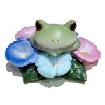 【Copeau】 アサガオの中からカエル