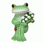 【Copeau】 スズランとカエル