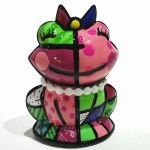 [import] Romero Britto　- Frog Frenchie