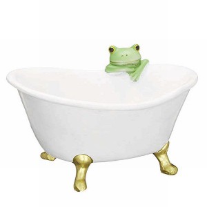 【Copeau】 お風呂を待つカエル