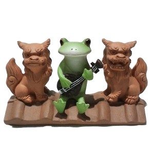 【Copeau】 シーサーとお出迎え