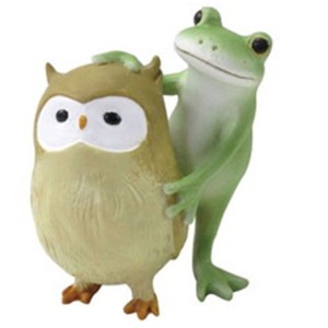 【Copeau】 カエルとフクロウ