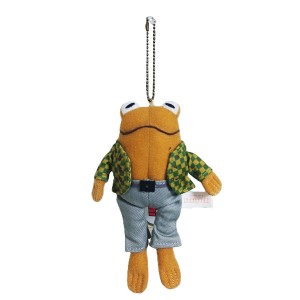 がまくんとかえるくんマスコット　がまくん